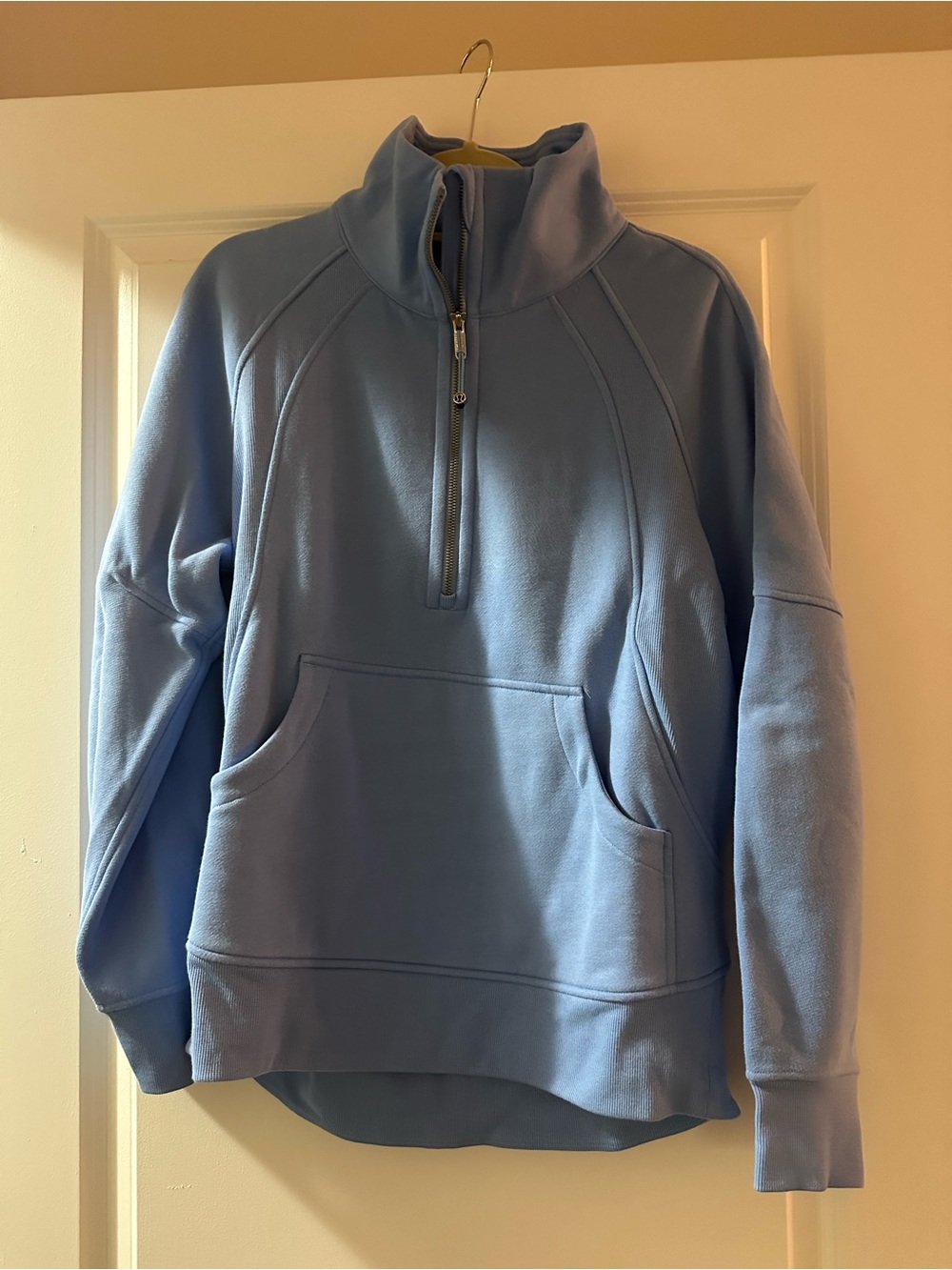 Lululemon scuba long in Sinatra Blue
